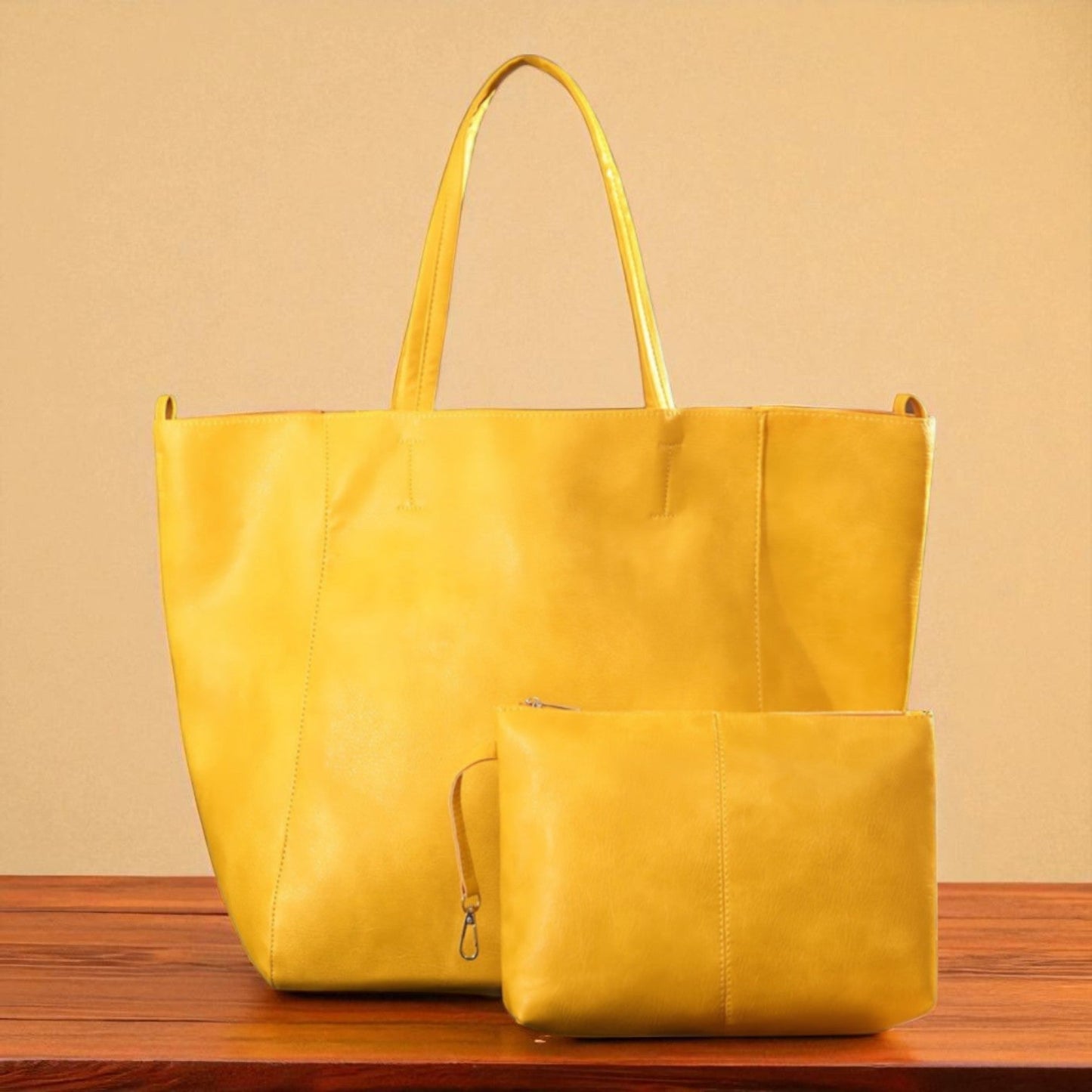 Retro Hebká Reni | Duża Wielofunkcyjna Torebka