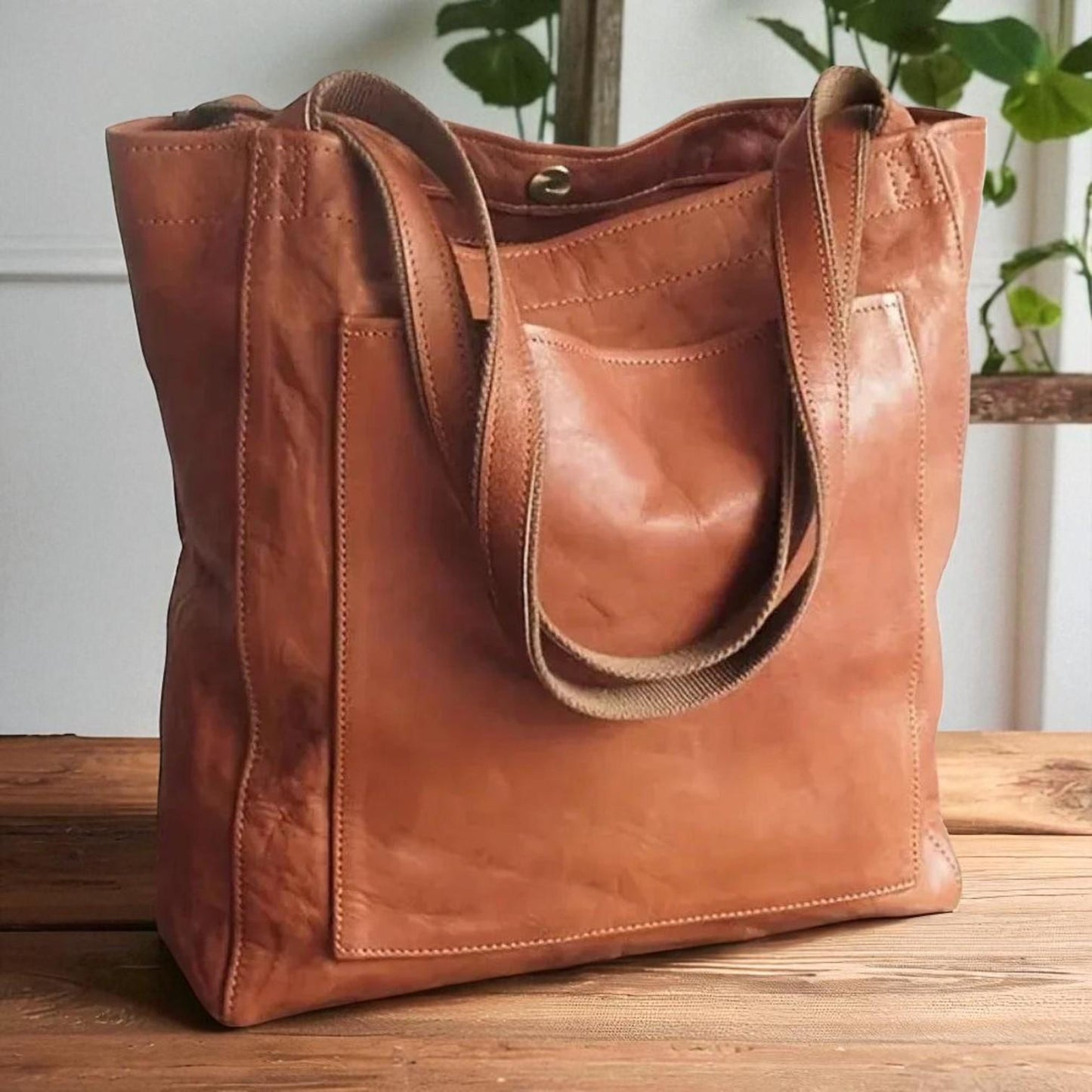 Irena Modern Chic | Stylowa i nowoczesna skórzana torebka