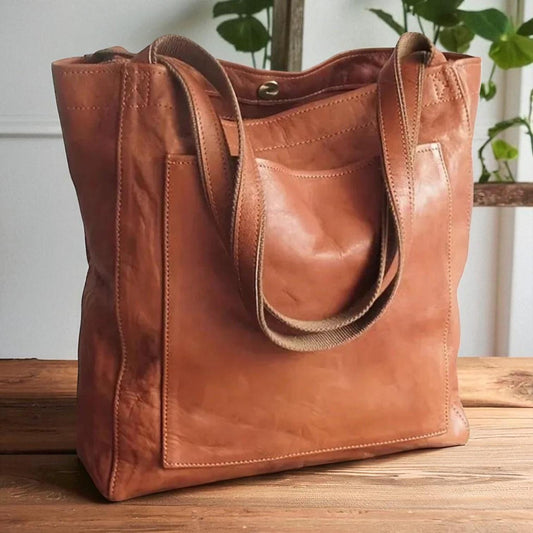 Irena Modern Chic | Stylowa i nowoczesna skórzana torebka