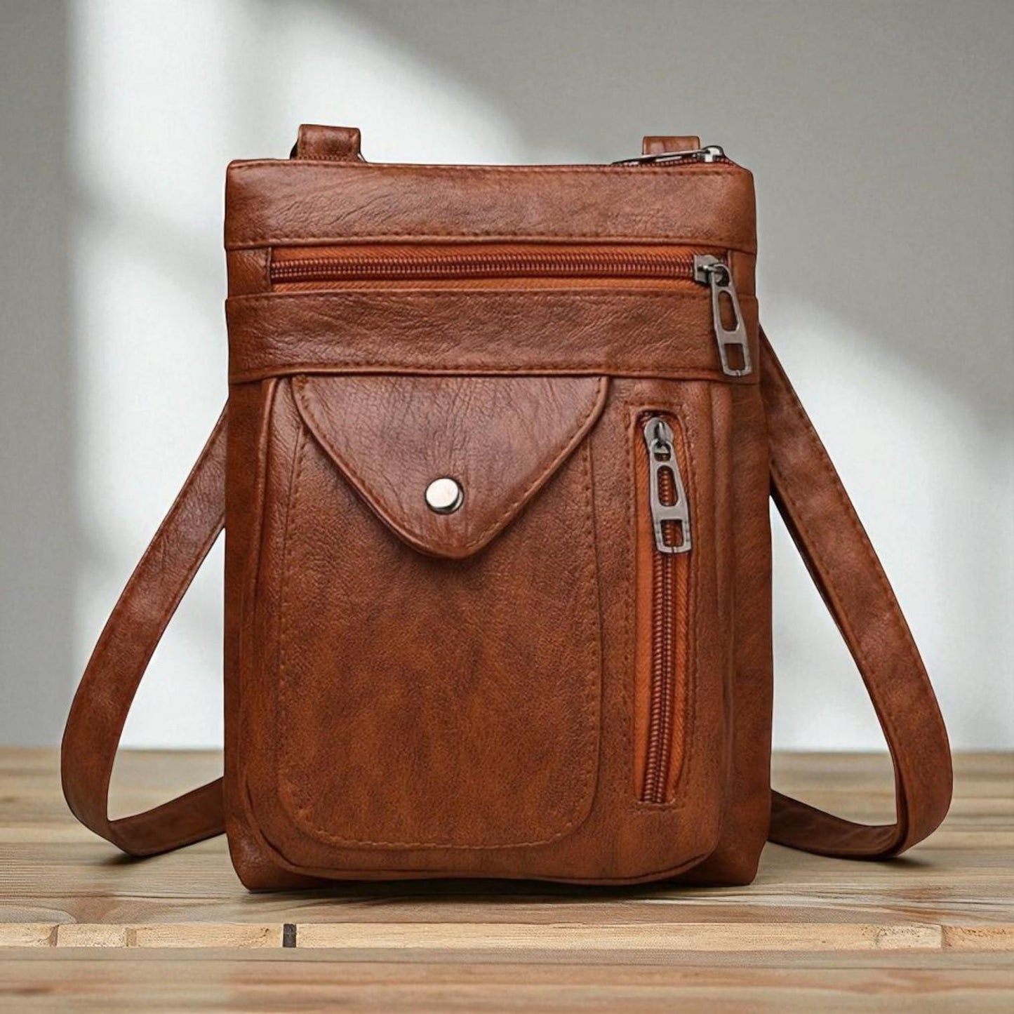 Klasyczna torebka w stylu vintage na ramię Clara