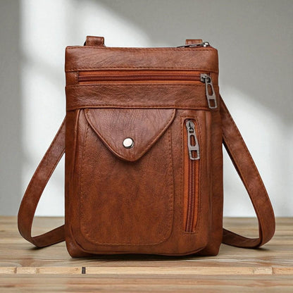 Klasyczna torebka w stylu vintage na ramię Clara