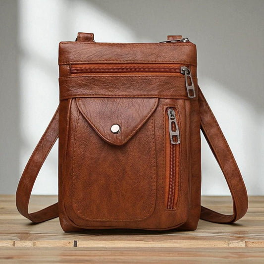 Klasyczna torebka w stylu vintage na ramię Clara