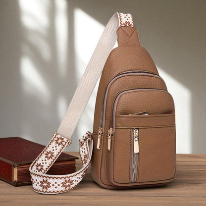 Oryginalna torebka Hazel z eko-skóry