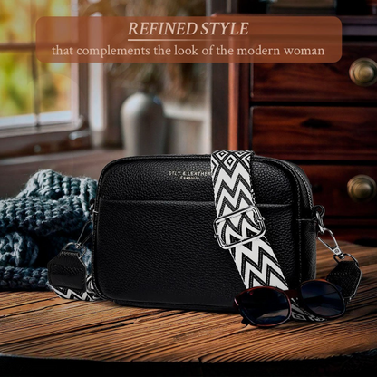 Łaska Blaha | Mała damska torebka na pasek