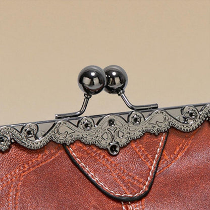 Wiejowska torebka z zamkiem na klucze