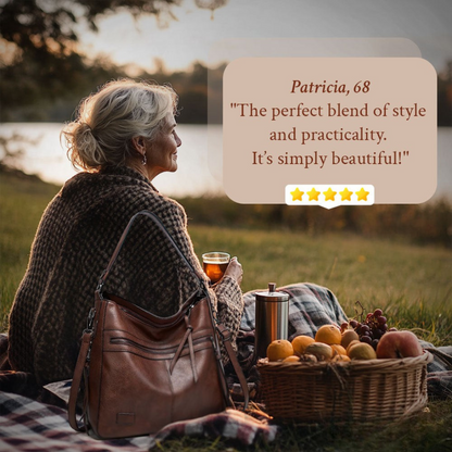 świetny styl Magdy | Luksusowa torebka