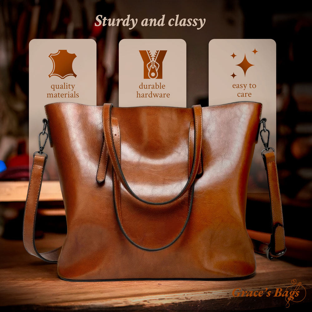 Wintage torba na ramię Ievy