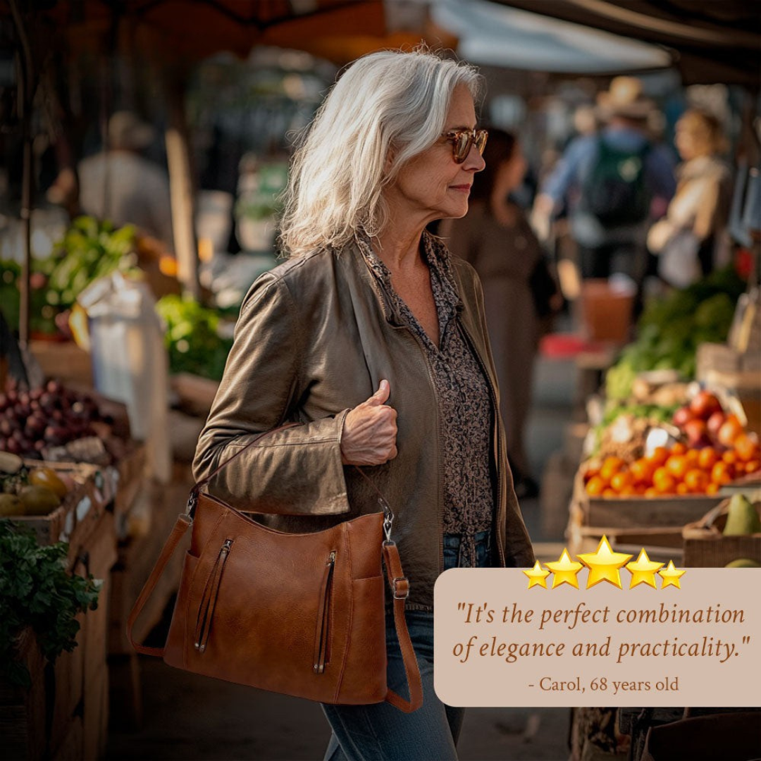 Elegancja Blanch | Luksusowa torebka