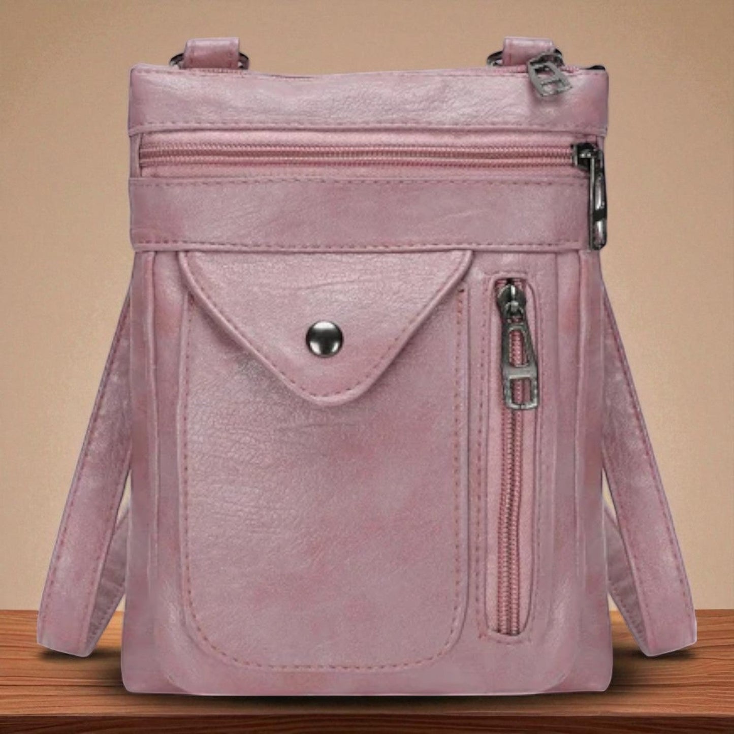 Klasyczna torebka w stylu vintage na ramię Clara