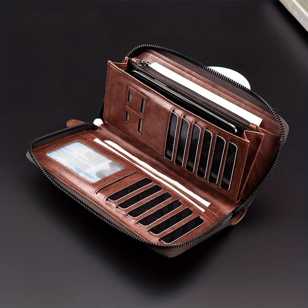 Holden RFID Zamykana Portmonetka