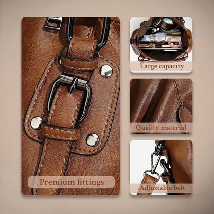 duża zawieszka na ścianę | stylowa torebka na ramię