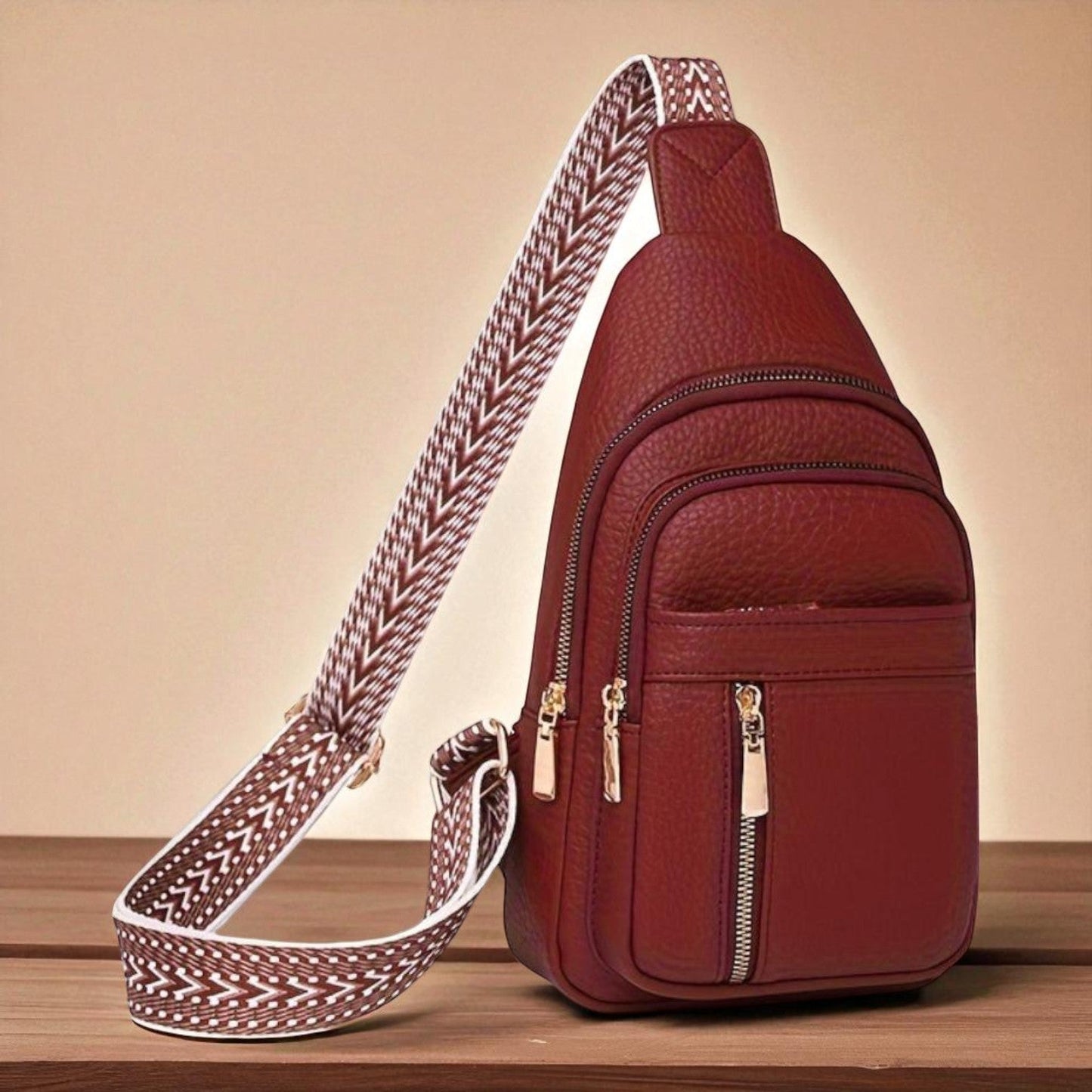 Oryginalna torebka Hazel z eko-skóry