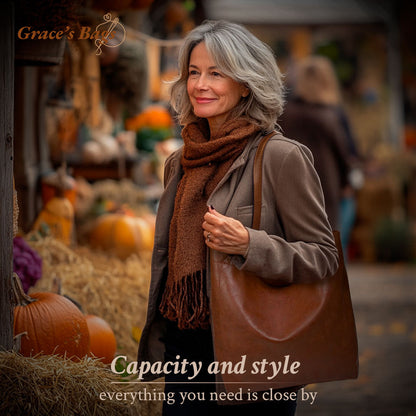 Irena Modern Chic | Stylowa i nowoczesna skórzana torebka