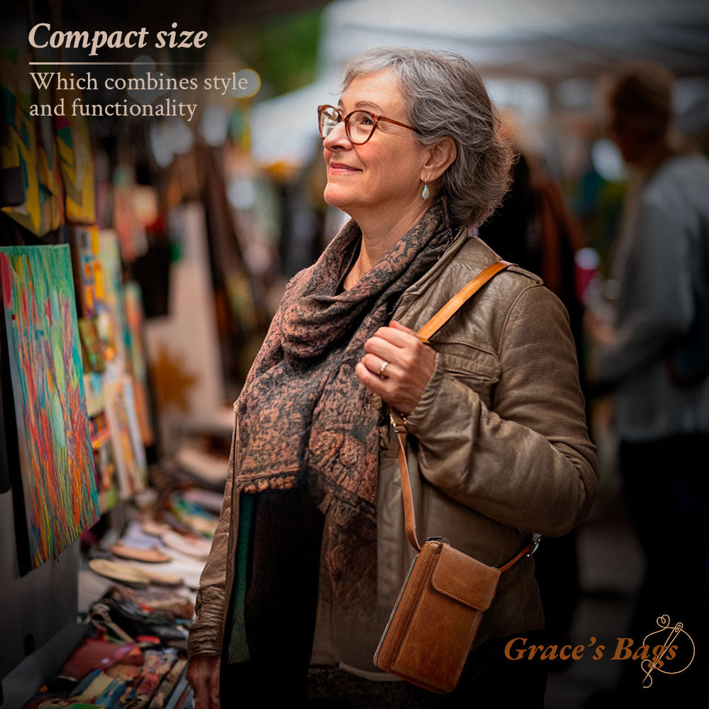 Mała i czysta torebka Hila