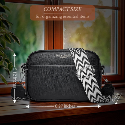 Łaska Blaha | Mała damska torebka na pasek