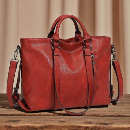 Klasyczna elegancja Charlotte | Vintage torebka Tot