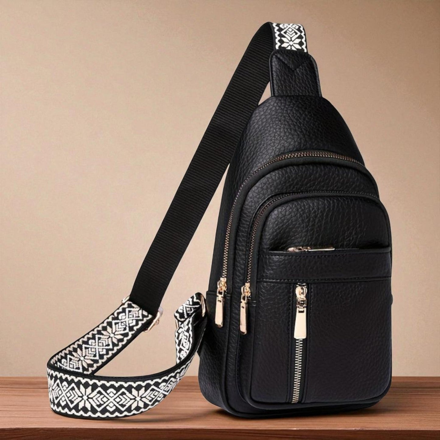 Oryginalna torebka Hazel z eko-skóry