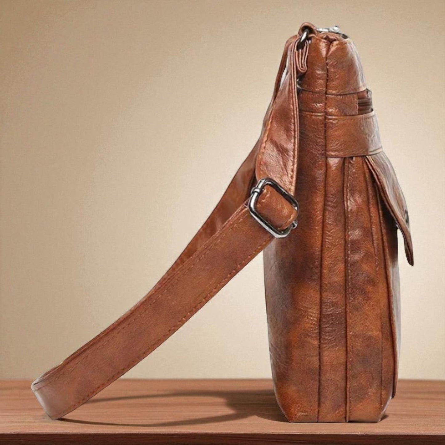 Klasyczna torebka w stylu vintage na ramię Clara