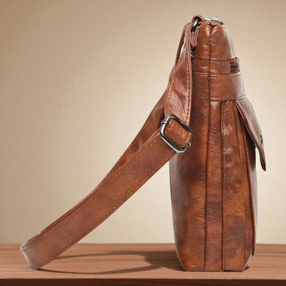 Klasyczna torebka w stylu vintage na ramię Clara