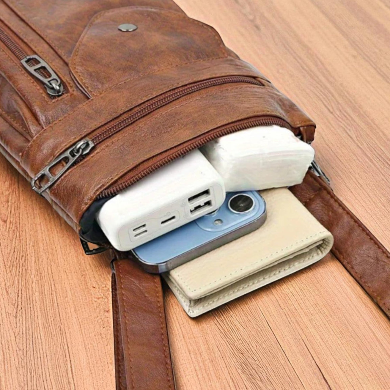 Klasyczna torebka w stylu vintage na ramię Clara