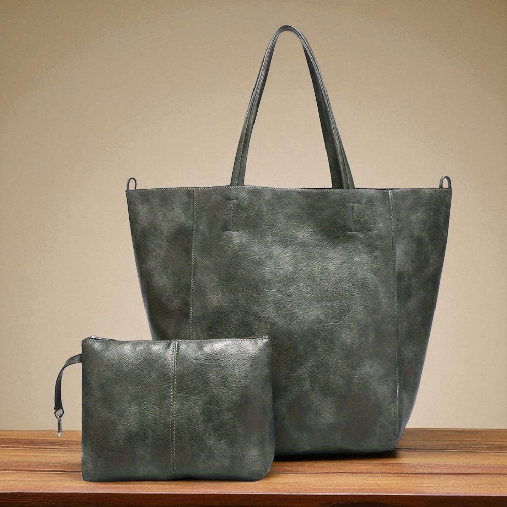 Retro Hebká Reni | Duża Wielofunkcyjna Torebka