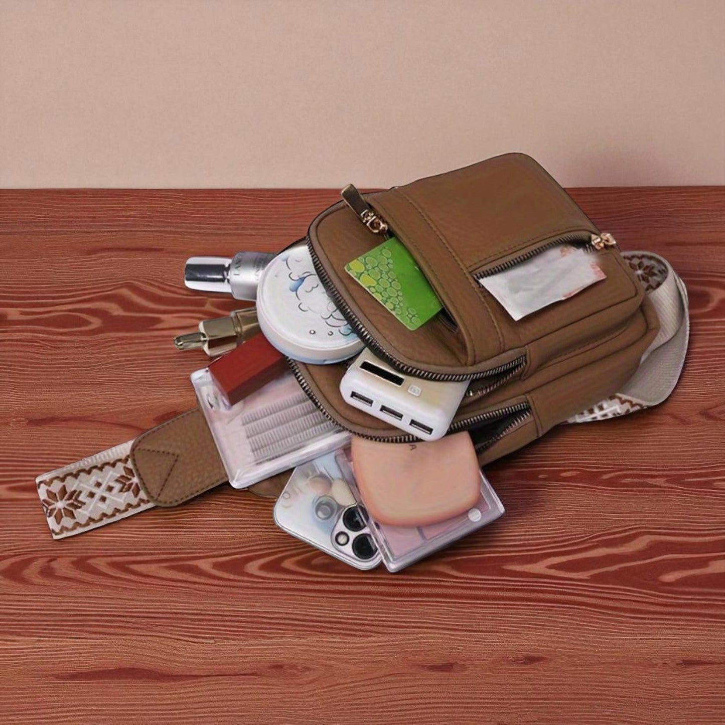 Oryginalna torebka Hazel z eko-skóry