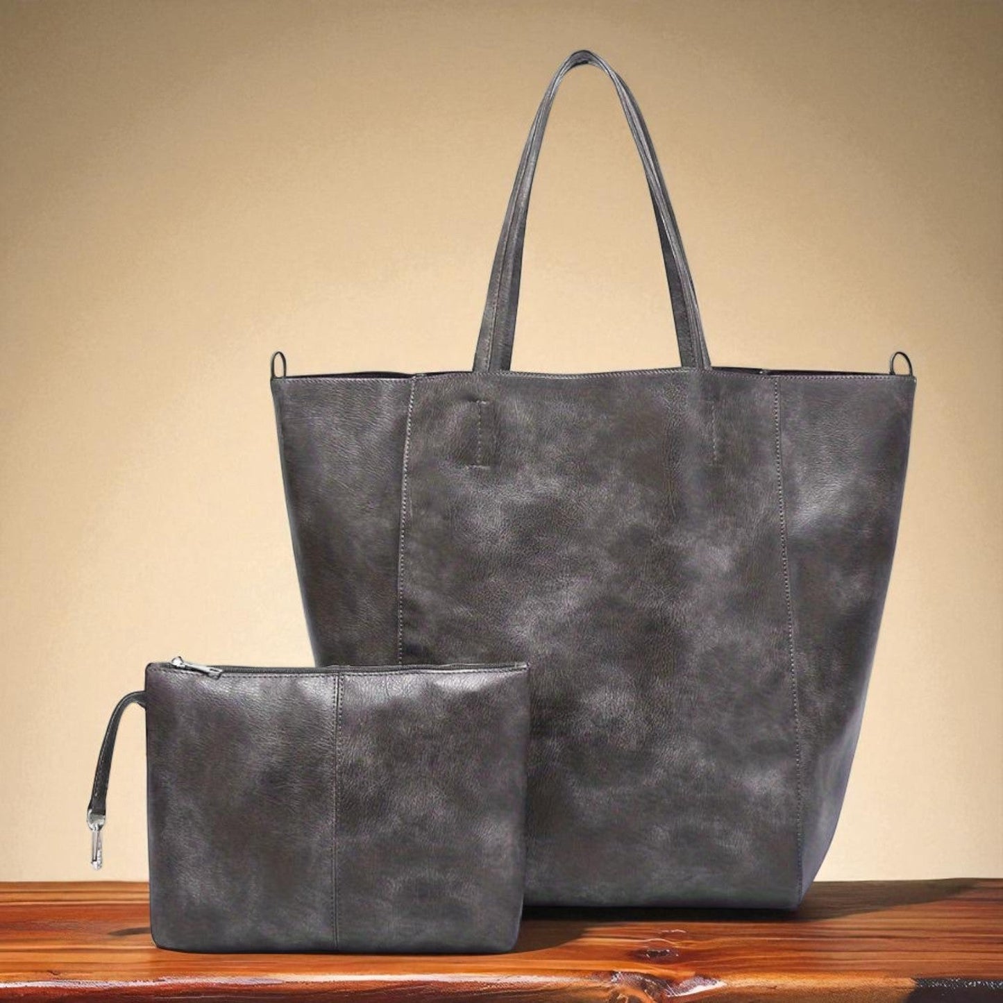 Retro Hebká Reni | Duża Wielofunkcyjna Torebka