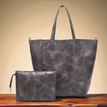 Retro Hebká Reni | Duża Wielofunkcyjna Torebka