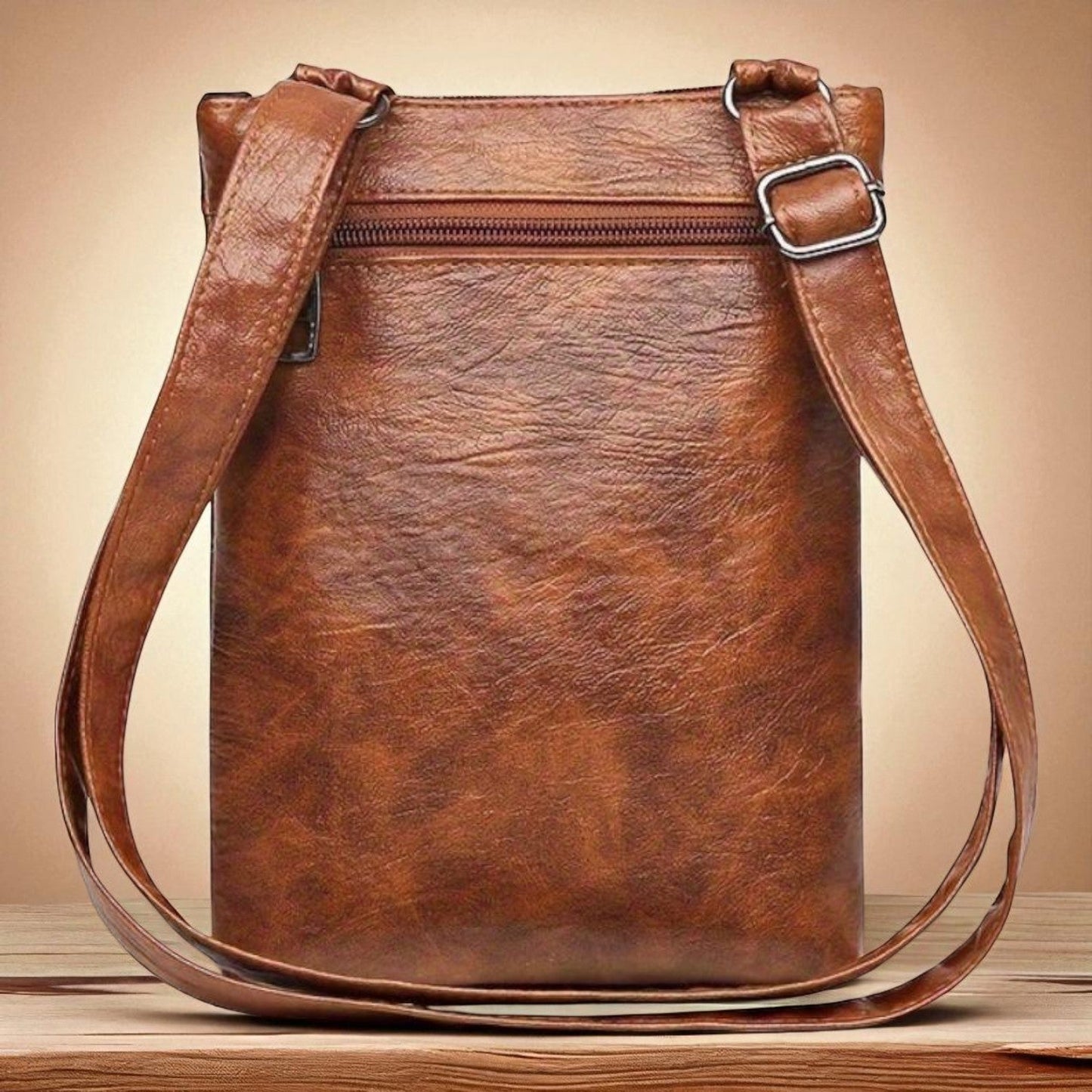 Klasyczna torebka w stylu vintage na ramię Clara