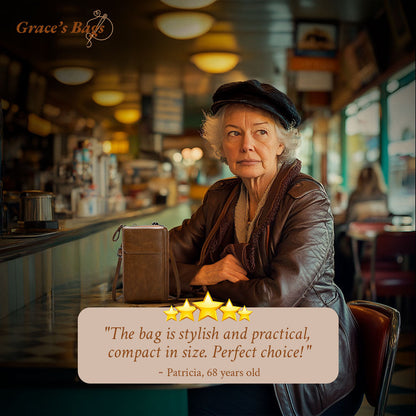 Mała i czysta torebka Hila