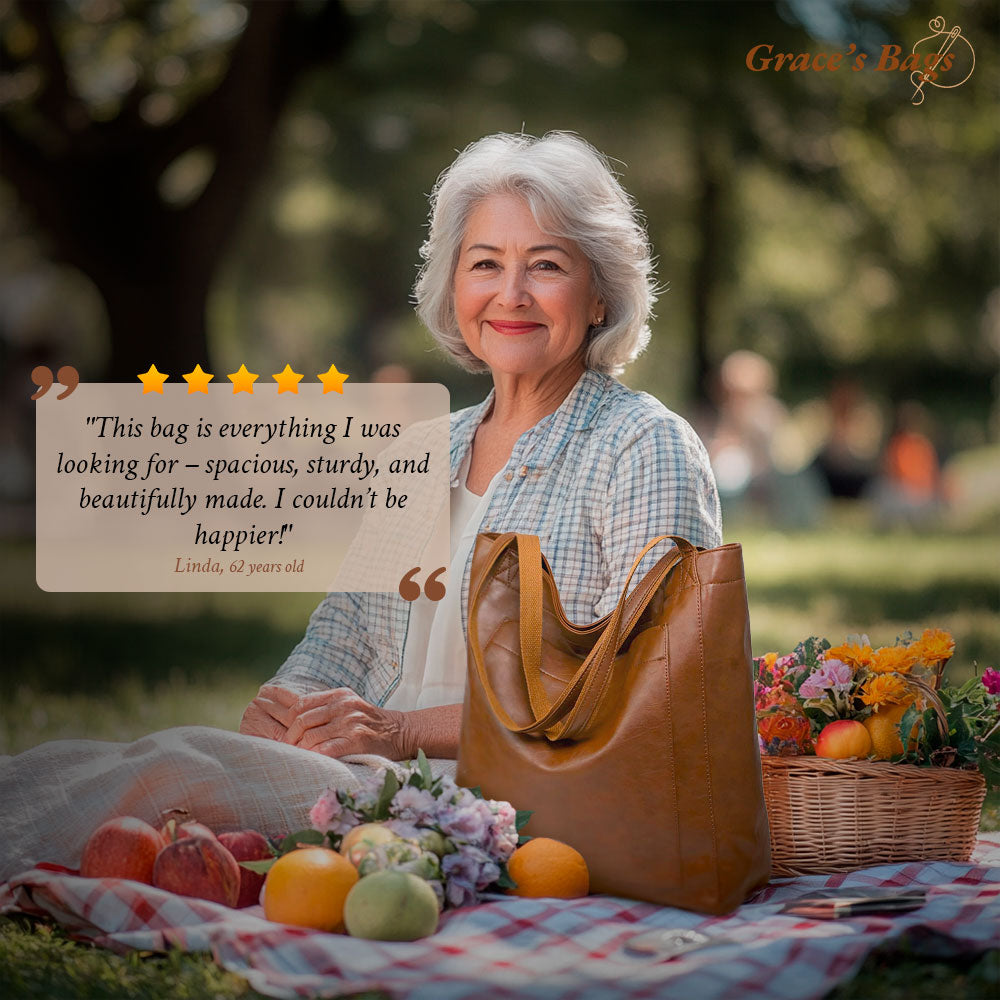 Irena Modern Chic | Stylowa i nowoczesna skórzana torebka