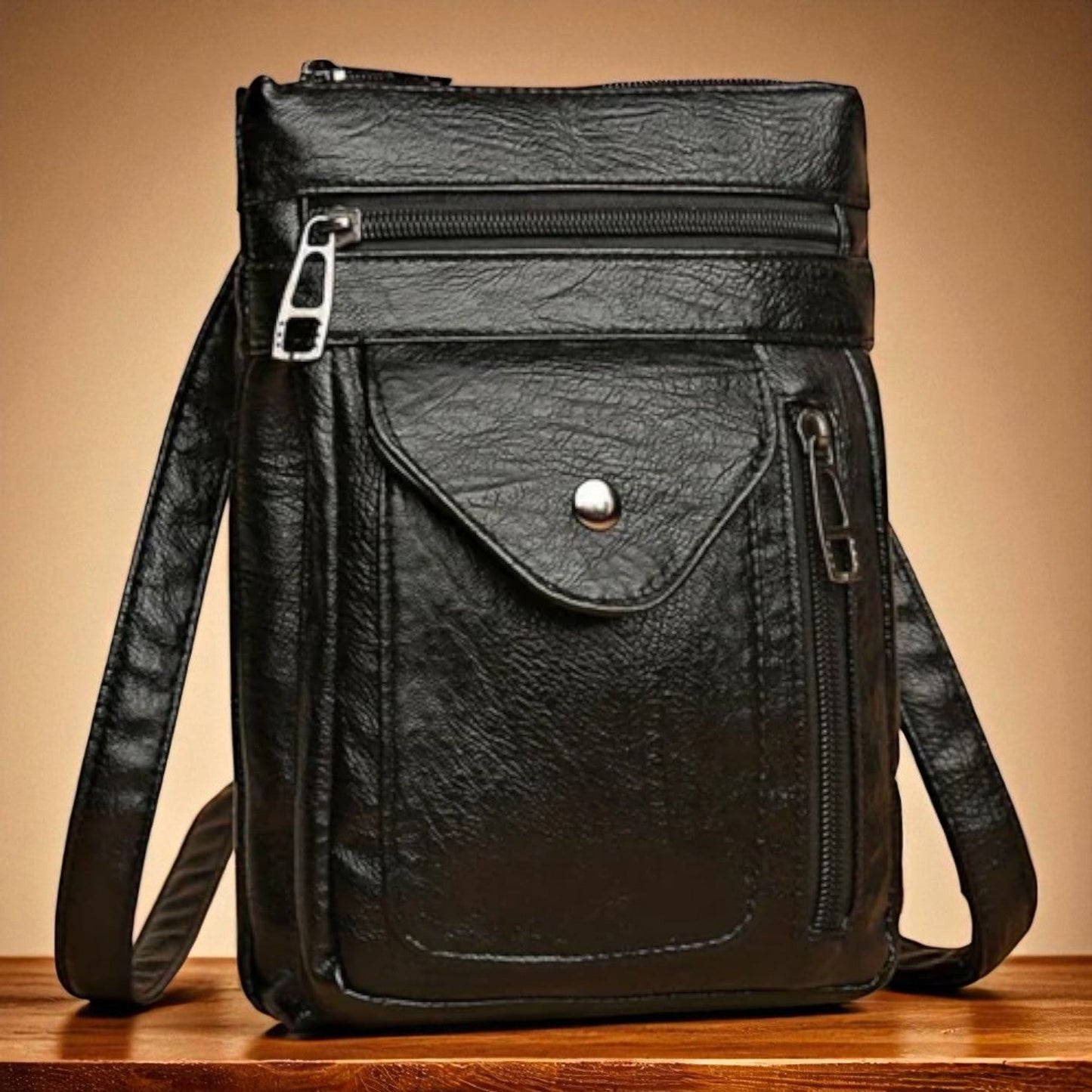 Klasyczna torebka w stylu vintage na ramię Clara