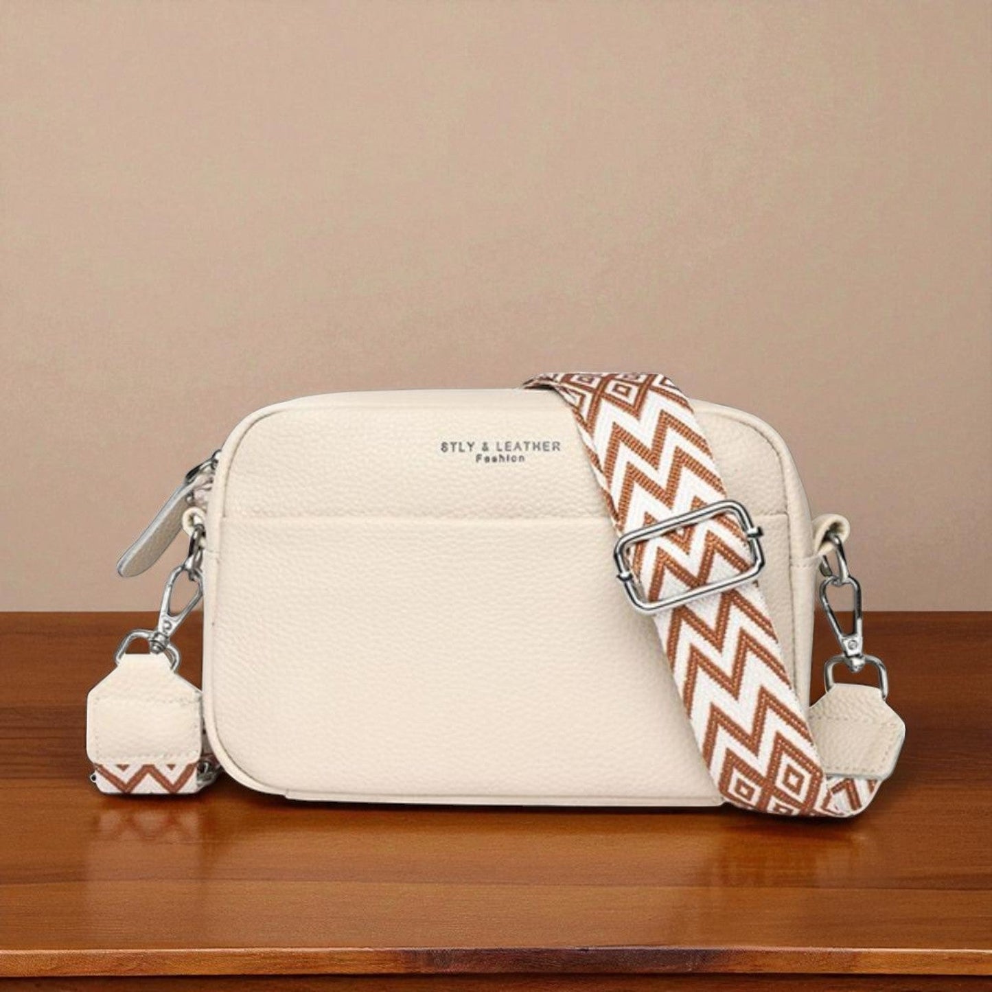 Łaska Blaha | Mała damska torebka na pasek