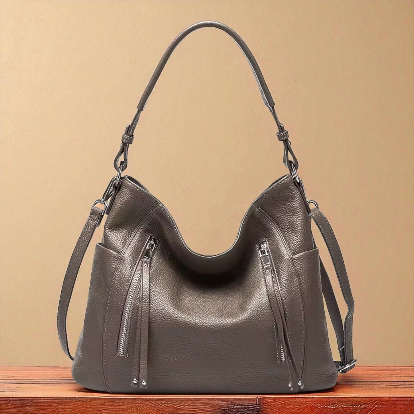 Elegancja Blanch | Luksusowa torebka