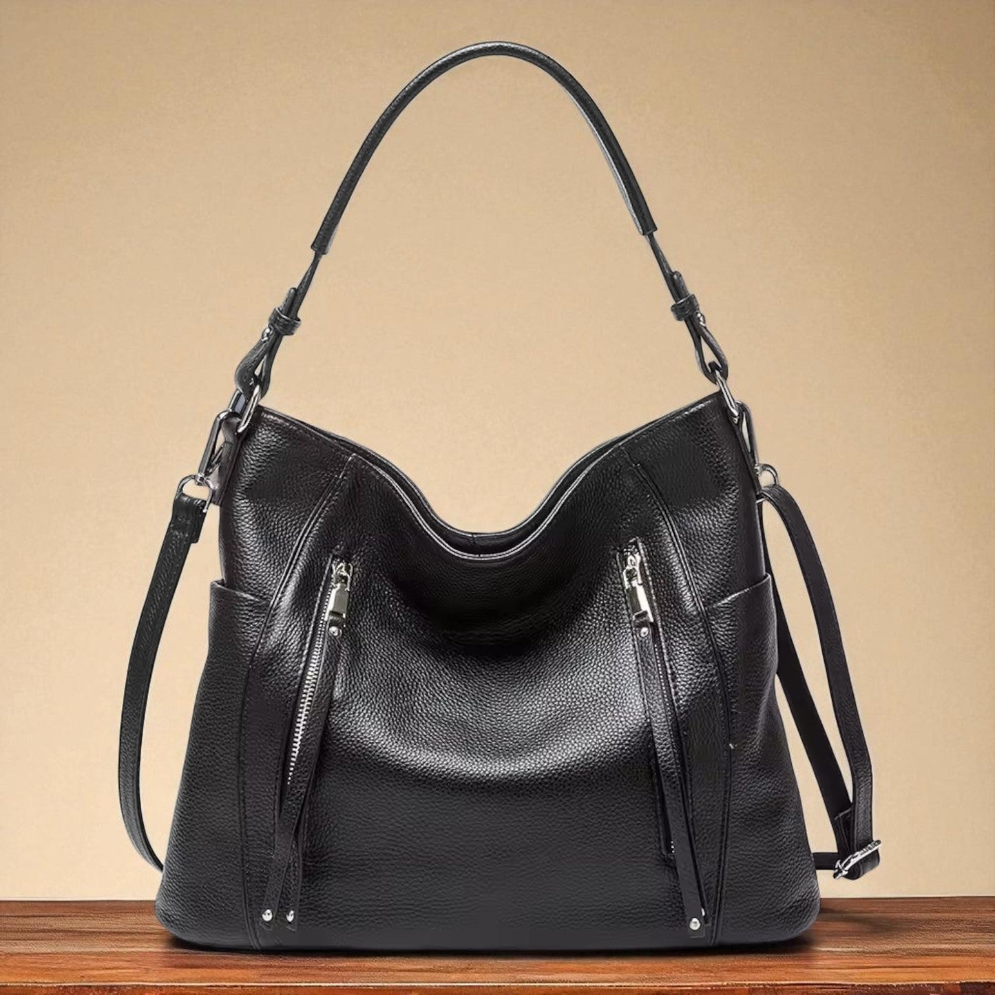 Elegancja Blanch | Luksusowa torebka