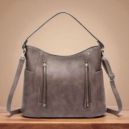 wielki zegarek Georgia | vintage torebka na ramię