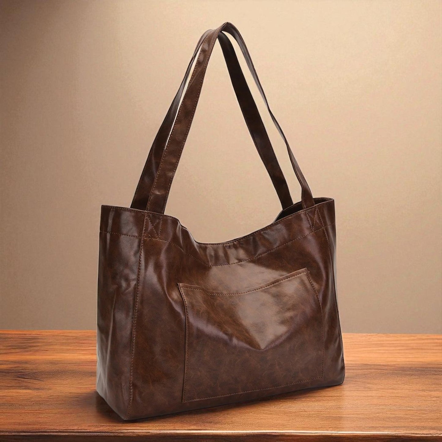 Biżuteria Aura | Vintageowy plecak na ramię