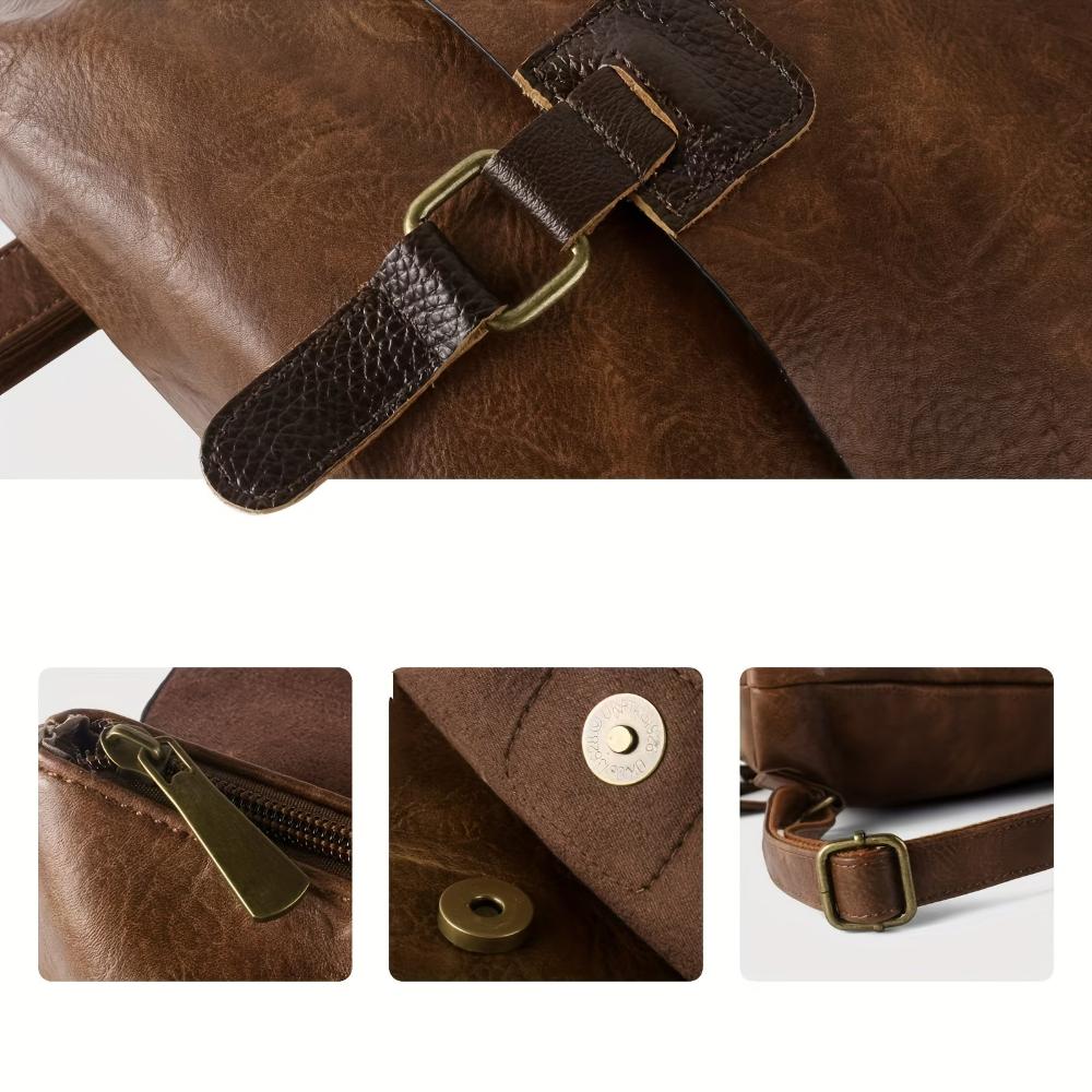 Wielofunkcyjny plecak retro Harper