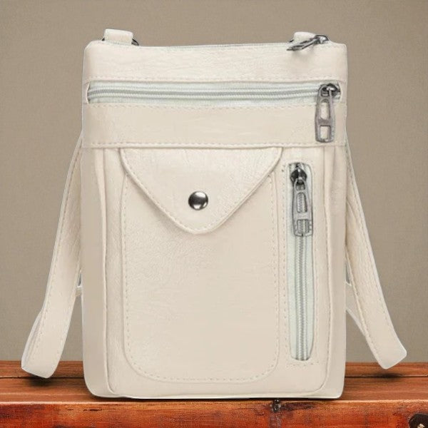 Klasyczna torebka w stylu vintage na ramię Clara