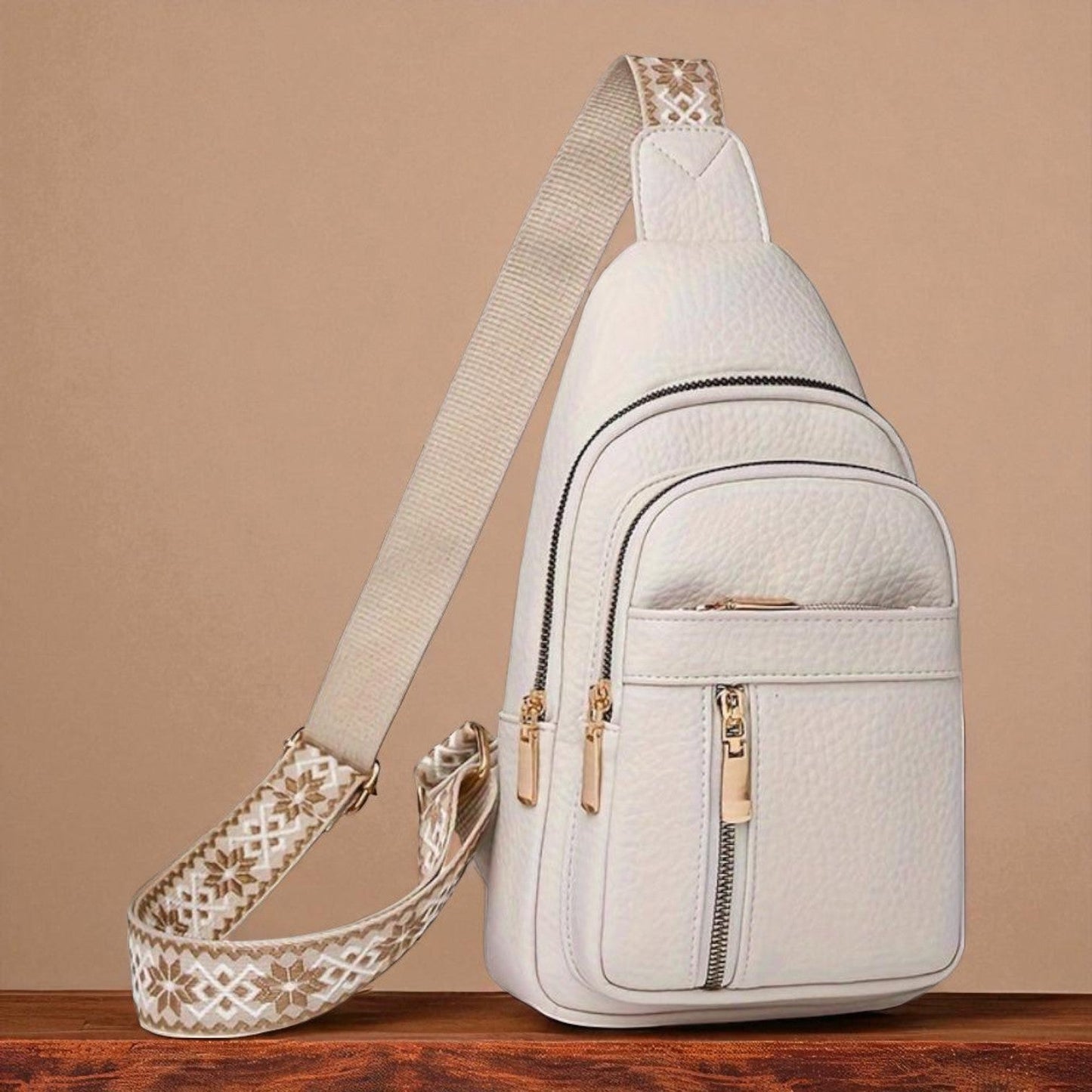 Oryginalna torebka Hazel z eko-skóry