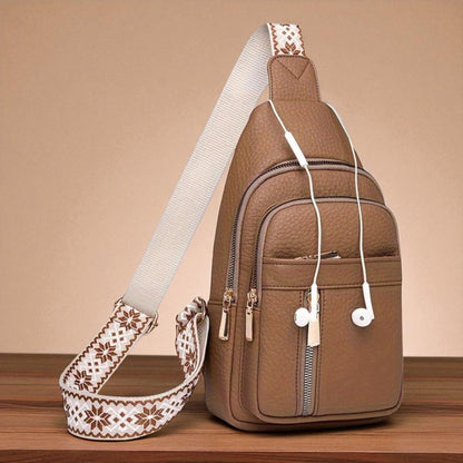 Oryginalna torebka Hazel z eko-skóry