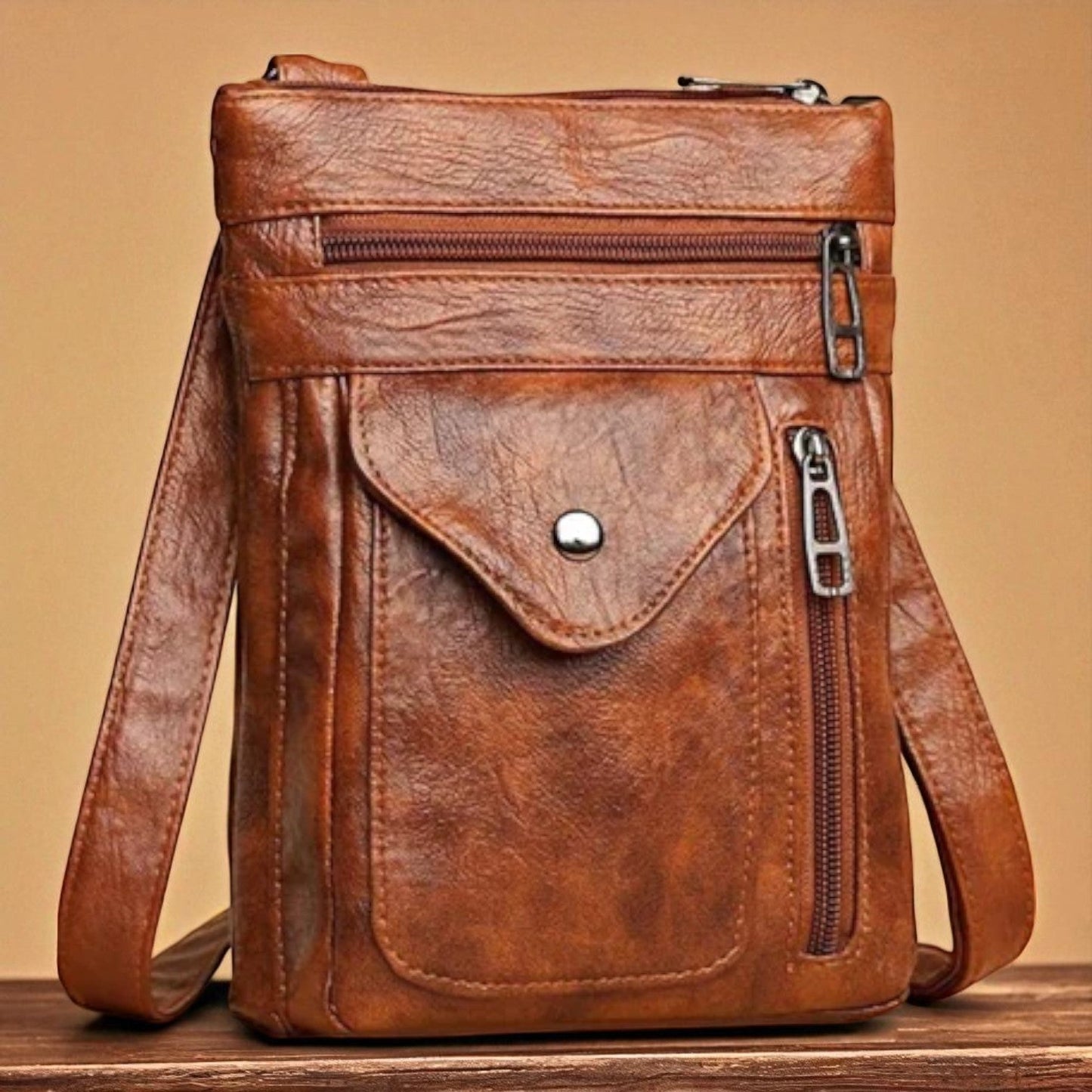 Klasyczna torebka w stylu vintage na ramię Clara