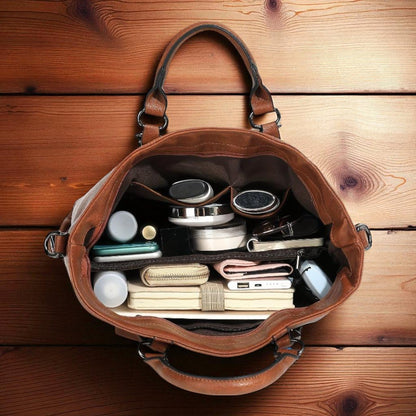 Klasyczna elegancja Charlotte | Vintage torebka Tot