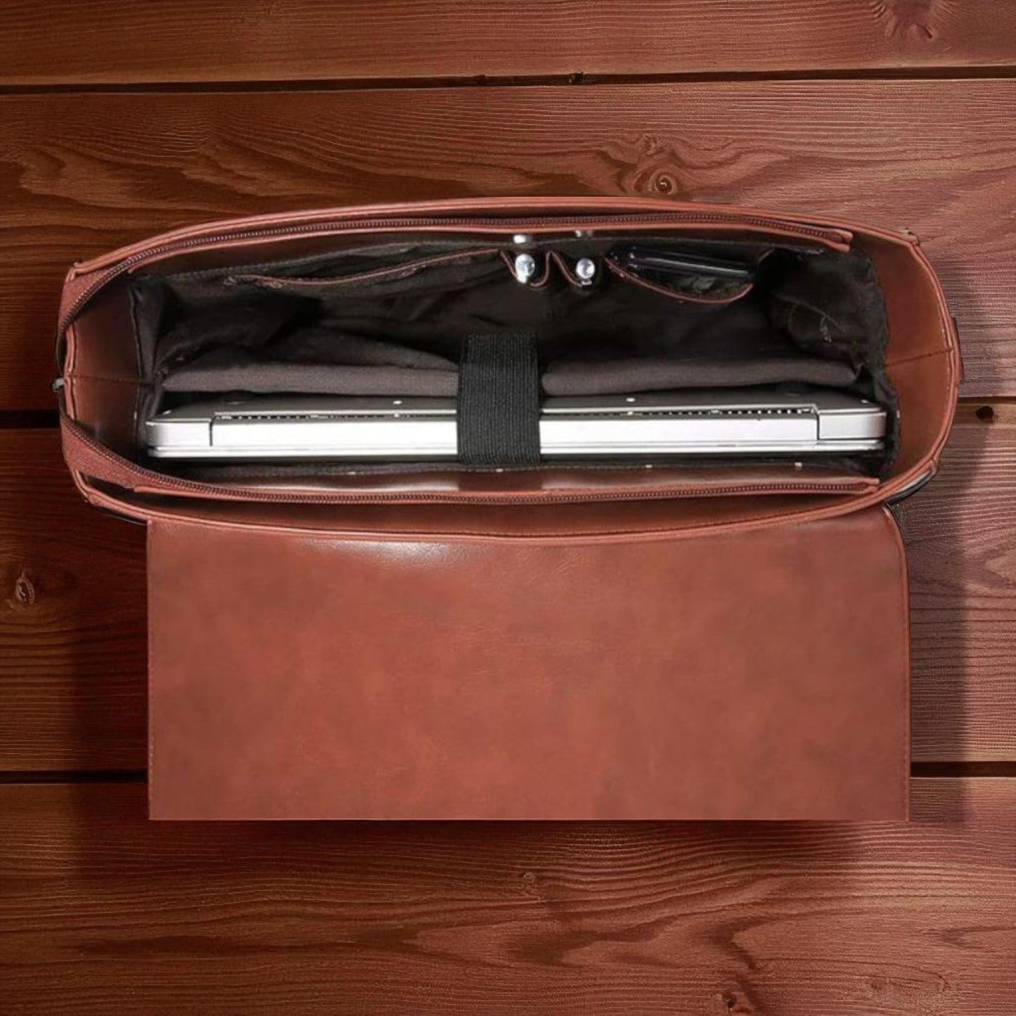 Stylowa damska torebka z ozdobą w formie szlepufa