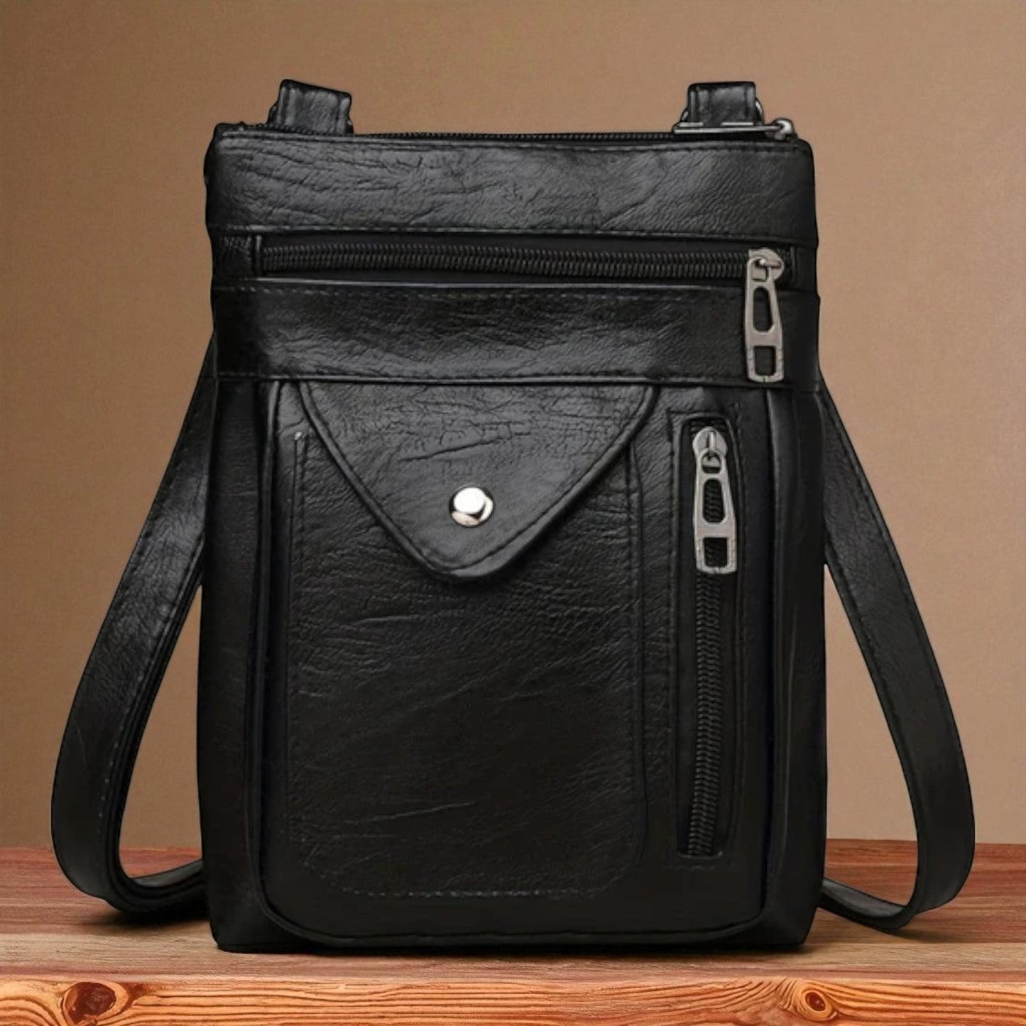 Klasyczna torebka w stylu vintage na ramię Clara