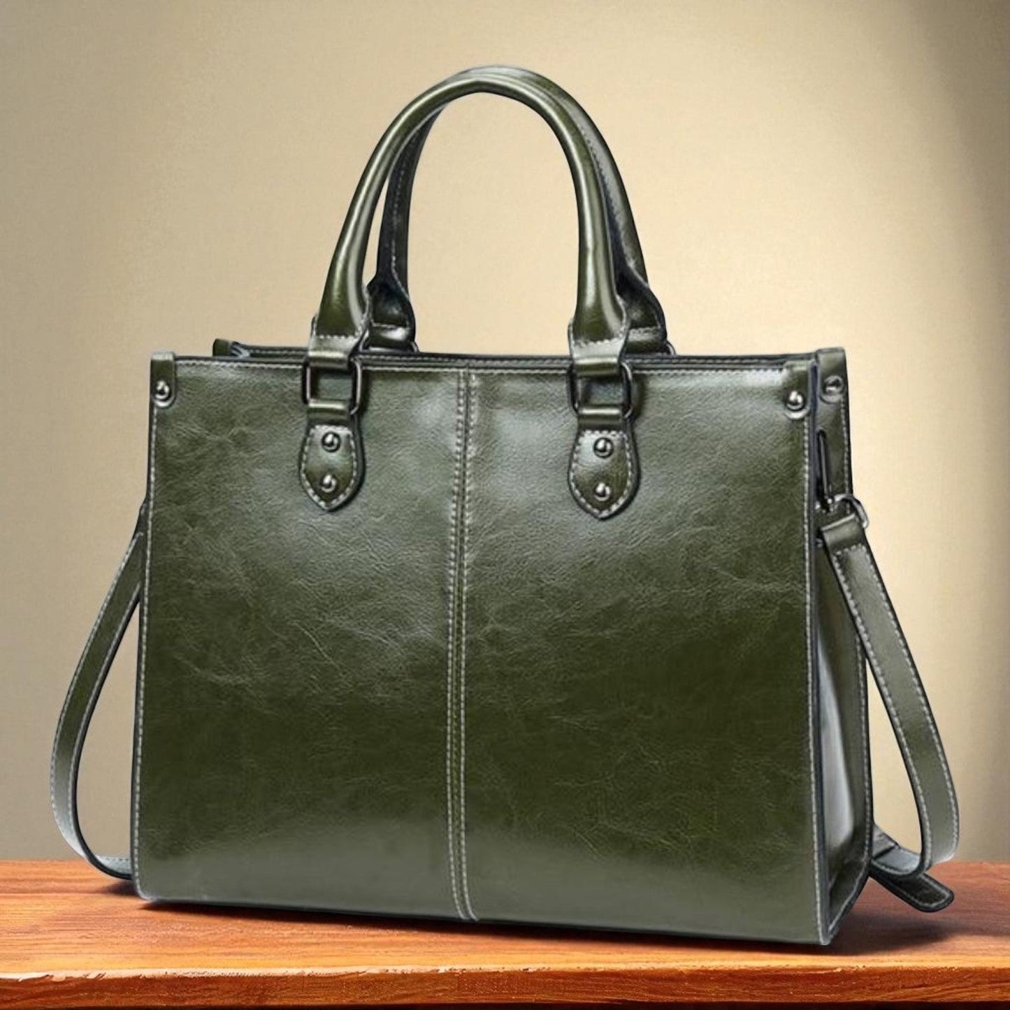 Elegancka torebka na laptopa - klasyczna i funkcjonalna