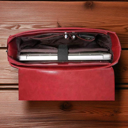 Stylowa damska torebka z ozdobą w formie szlepufa